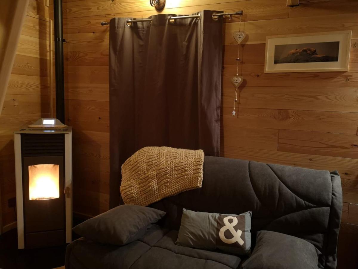Les Cabanes Du Domaine De L Esperluette Le Lauzet-Ubaye Esterno foto